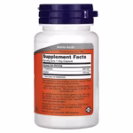 NOW Foods L-Theanine 200 mg – 60 Veg Capsules