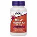 NOW Foods MK-7 Vitamin K-2 100 mcg – 120 Veg Capsules
