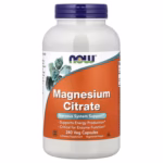 NOW Foods Magnesium Citrate 133 mg 240 Vegetarian Capsules