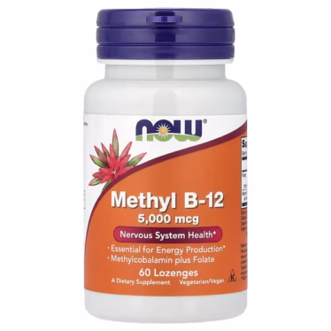 NOW Foods Methyl B-12 – 60 Lozenges