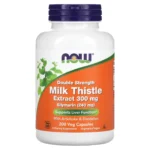 NOW Foods Milk Thistle Extract 300 mg – 200 Veg Capsules