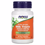 NOW Foods Milk Thistle Extract 300 mg – 50 Veg Capsules