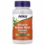 NOW Foods Nettle Root Extract 250 mg – 90 Vegetarian Capsules
