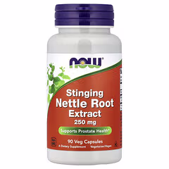 NOW Foods Nettle Root Extract 250 mg – 90 Vegetarian Capsules