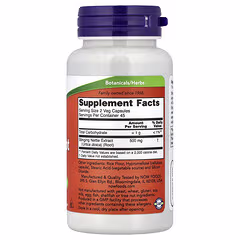 NOW Foods Nettle Root Extract 250 mg – 90 Vegetarian Capsules