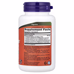 NOW Foods Probiotic-10™ – 100 Vegetarian Capsules
