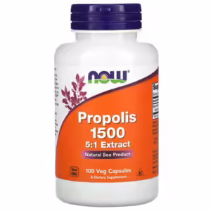 NOW Foods Propolis 1500 – 100 Vegetarian Capsules