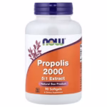 NOW Foods Propolis 2000 5:1 Extract – 90 Softgels
