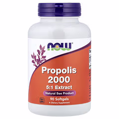 NOW Foods Propolis 2000 5:1 Extract – 90 Softgels