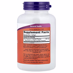 NOW Foods Propolis 2000 5:1 Extract – 90 Softgels