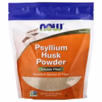 NOW Foods Psyllium Husk Powder – 680 g