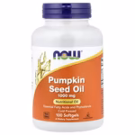 NOW Foods Pumpkin Seed Oil 1000 mg – 100 Softgels