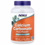 NOW Foods Pure Calcium Carbonate Powder – 340 g