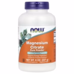 NOW Foods Pure Magnesium Citrate Powder 227 g
