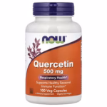 NOW Foods Quercetin 500 mg – 100 Vegetarian Capsules