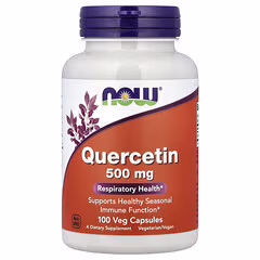 NOW Foods Quercetin 500 mg – 100 Vegetarian Capsules