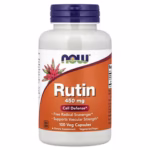 NOW Foods Rutin 450 mg – 100 Vegetarian Capsules