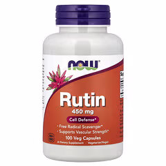 NOW Foods Rutin 450 mg – 100 Vegetarian Capsules