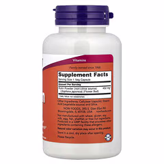 NOW Foods Rutin 450 mg – 100 Vegetarian Capsules