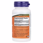 NOW Foods Saccharomyces Boulardii Probiotic 5 Billion CFU – 60 Vegetarian Capsules