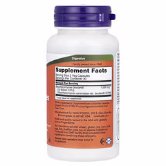 NOW Foods Saccharomyces Boulardii Probiotic 5 Billion CFU – 60 Vegetarian Capsules