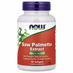 NOW Foods Saw Palmetto Extract 160 mg – 90 Softgels