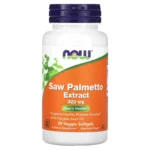NOW Foods Saw Palmetto Extract Men’s Health 320 mg – 90 Veggie Softgels