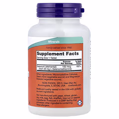 NOW Foods Selenium 100 mcg – 100 Tablets