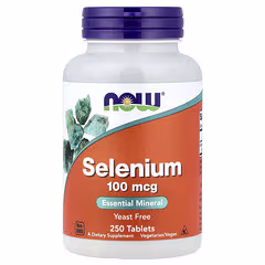 NOW Foods Selenium 100 mcg – 100 Tablets