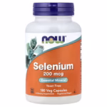 NOW Foods Selenium 200 mcg – 180 Vegetarian Capsules