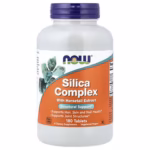 NOW Foods Silica Complex with Horsetail Extract – 180 Tablets
