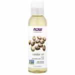 NOW Foods Solutions Castor Oil – 4 fl oz (118 ml)