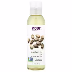 NOW Foods Solutions Castor Oil – 4 fl oz (118 ml)