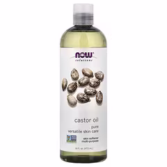 NOW Foods Solutions Castor Oil – 473 ml