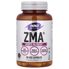NOW Foods Sports ZMA – 90 Vegetarian Capsules