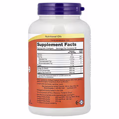 NOW Foods Super Omega 3-6-9 Fish Oil – 180 Softgels