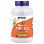 NOW Foods Super Primrose Evening Primrose Oil 1300 mg – 120 Softgels