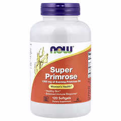 NOW Foods Super Primrose Evening Primrose Oil 1300 mg – 60 Softgels