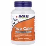 NOW Foods True Calm – 90 Vegetarian Capsules
