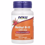 NOW Foods Vitamin B-12 1000 mcg 100 Lozenges