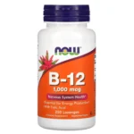 NOW Foods Vitamin B-12 1000 mcg – 250 Lozenges