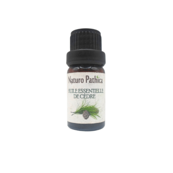 Naturo Pathica Huile Essentielle Cedre de l&rsquo;atlas 10ml