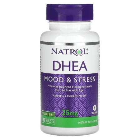 Natrol DHEA 25 mg 180 Tablets