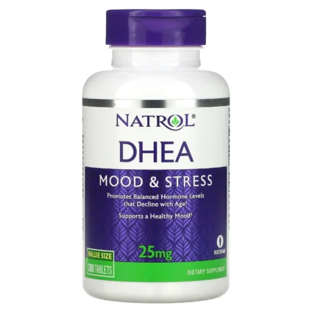 Natrol DHEA 25 mg 300 Tablets