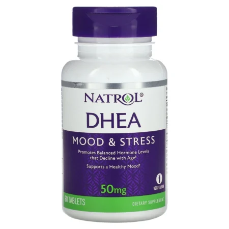 Natrol DHEA 50 mg 60 Tablets