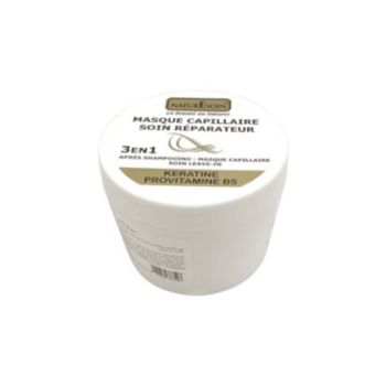 NaturEsoin Masque Capilaire Soin Reparateur en Keratine 250 ml