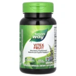 Nature’s Way Vitex Fruit 400 mg – 100 Vegan Capsules