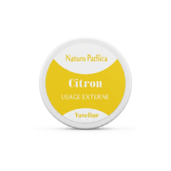 Naturo Pathica Vaseline Citron 120 Gr