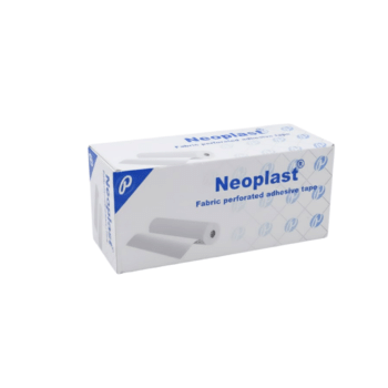 Neoplast sparadrap 5m x 10cm Blanc