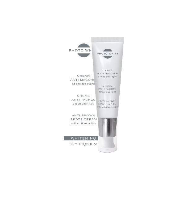 Photo white creme anti-taches